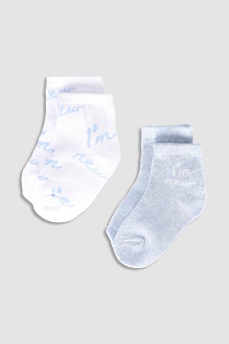 Шкарпетки багатокольорові  2 шт