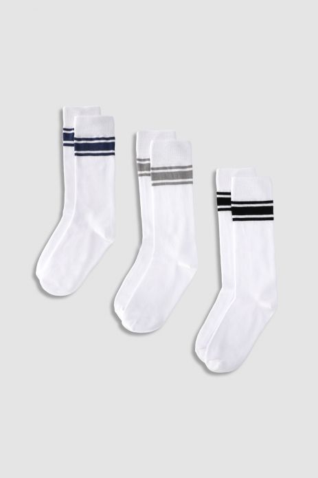 Шкарпетки білі 3 шт