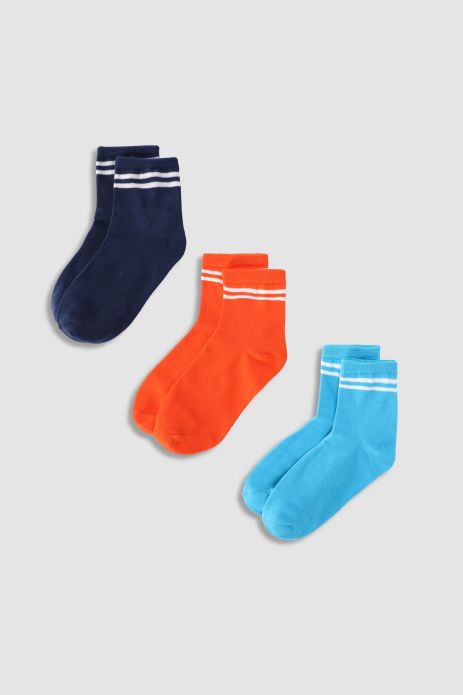 Шкарпетки багатокольорові  3 шт