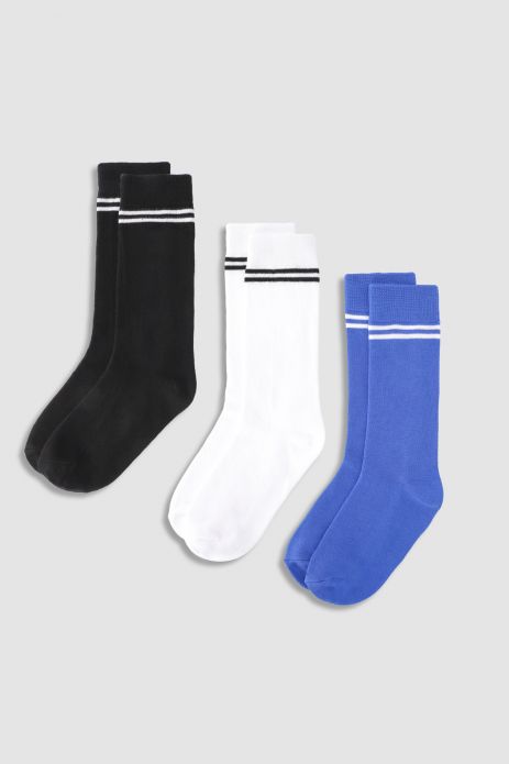 Шкарпетки багатокольорові  3 шт
